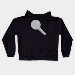 Magnifying Glass Kids Hoodie